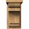 Ekena Millwork New Brighton Smooth Corbel w/Backplate, Western Red Cedar, 7 1/2"W x 14"D x 14"H COR08X14X14NEB01SWR - alternate 3